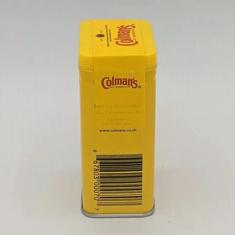 Colman's Mustard Powder side