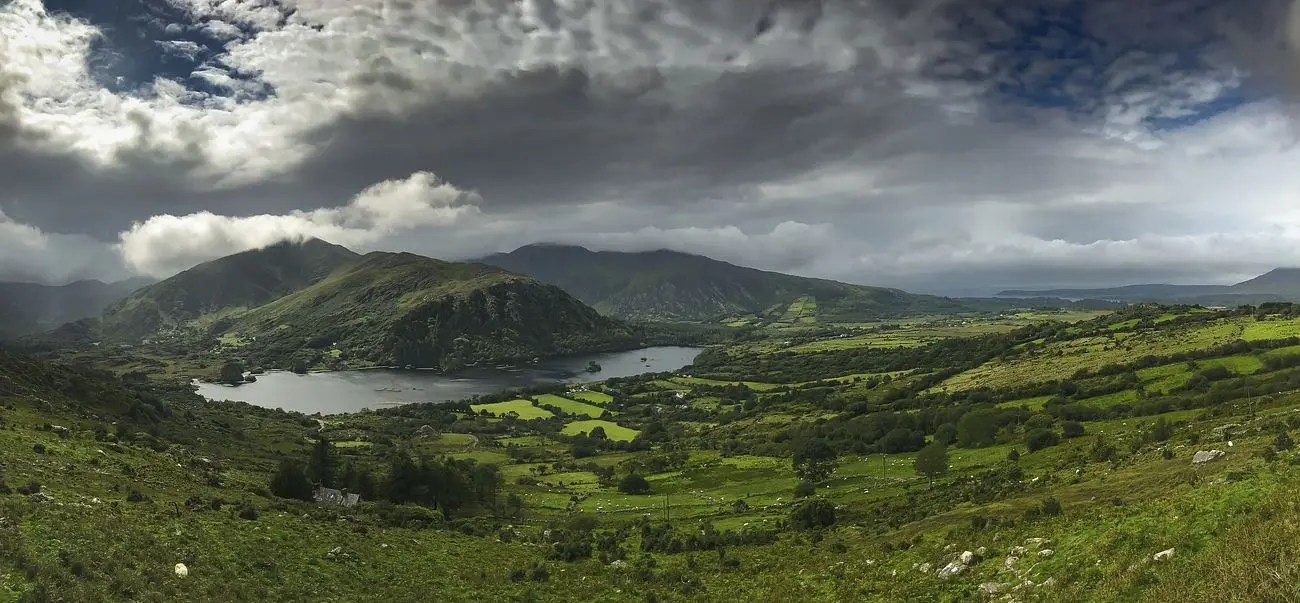 Healy Pass in Southern Ireland