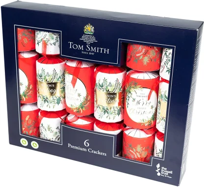 Tom Smith Premium Christmas Crackers