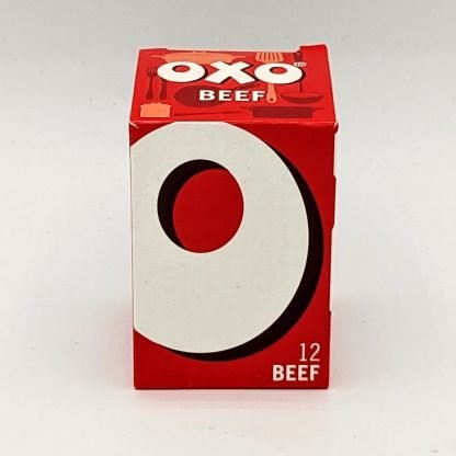Oxo Cubes beef 12 pack side