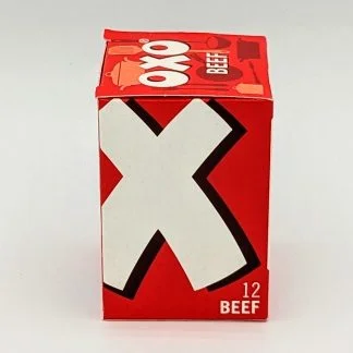 Oxo cubes beef 12 pack