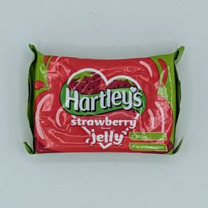 Hartley's Erdbeer-Geleewürfel