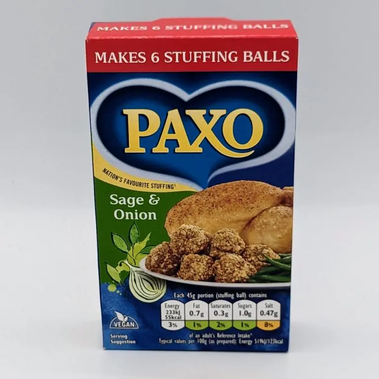 Paxo Sage and Onion Stuffing Mix