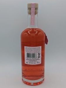 Glendalough Rose Gin rear