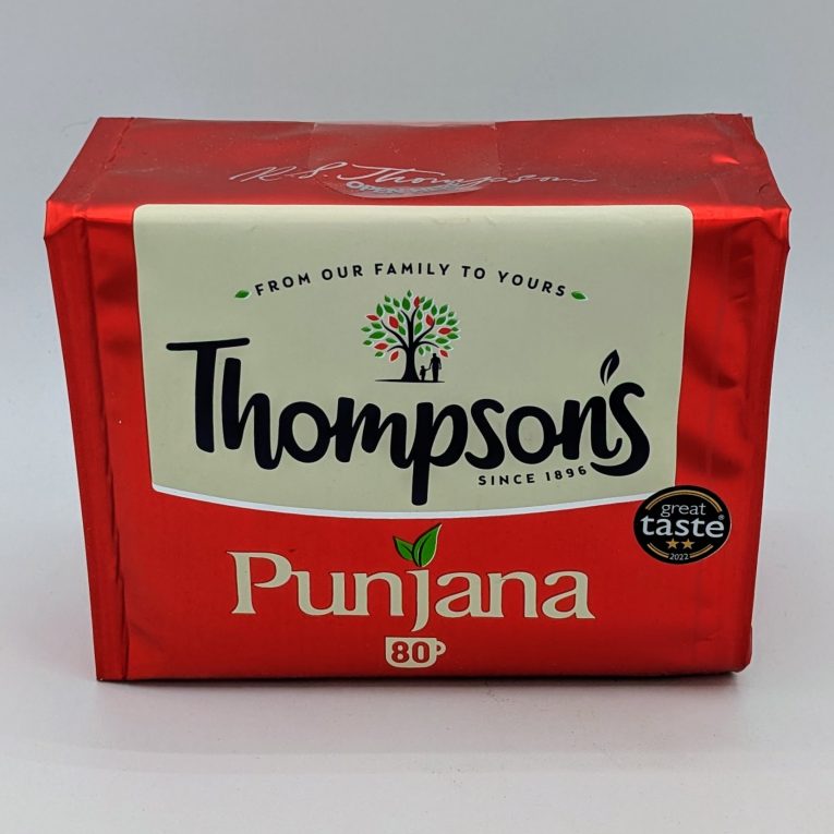 Thompson's Punjana Tea