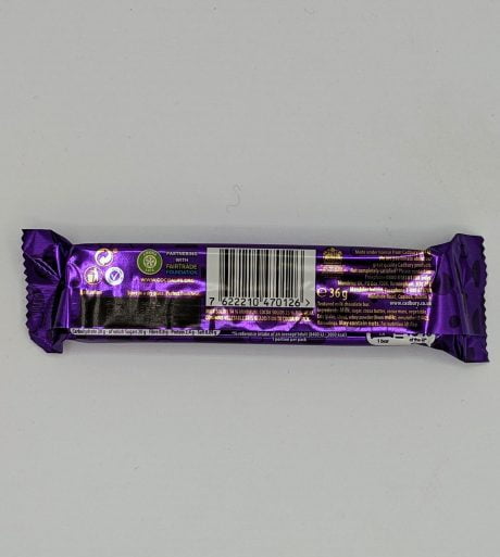 Cadbury's Wispa rear