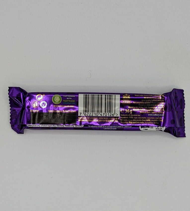 Cadbury’s Wispa rear