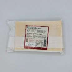 Clonakilty Extra Mature Cheddar Cheese rear