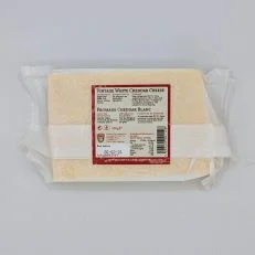 Clonakilty Vintage Cheddar Cheese rear