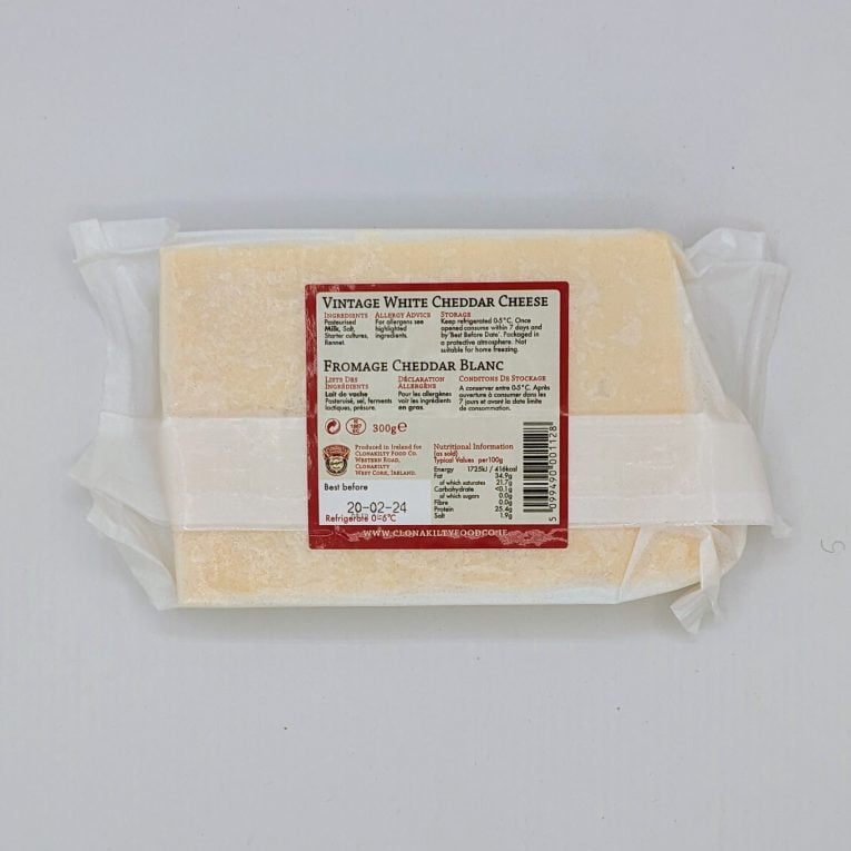 Clonakilty Vintage Cheddar Cheese