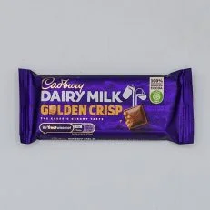 Cadbury's Dairy Milk Golden Crisp