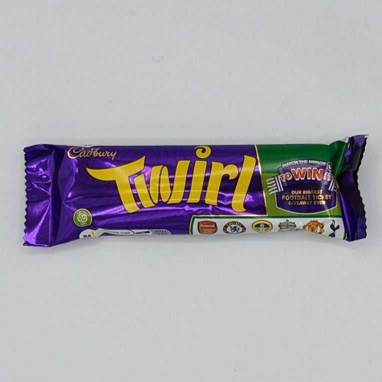 Cadbury’s Twirl