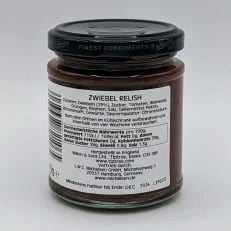 Wilkin and Sons Tiptree Onion Relish rear