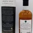 Green Spot Whiskey rear
