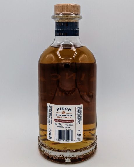 Hinch Sherry Cask Finish rear