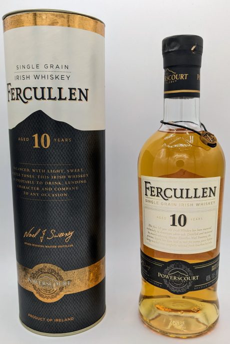 Fercullen Single Grain whiskey