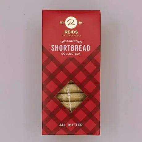 Reids of Caithness All Butter Shortbread