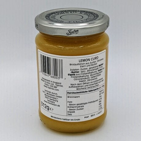 Wilkin and sons Tiptree Lemon Curd