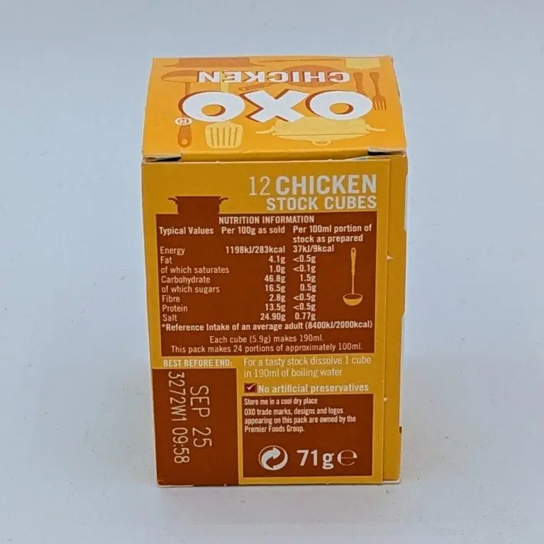 Oxo Chicken