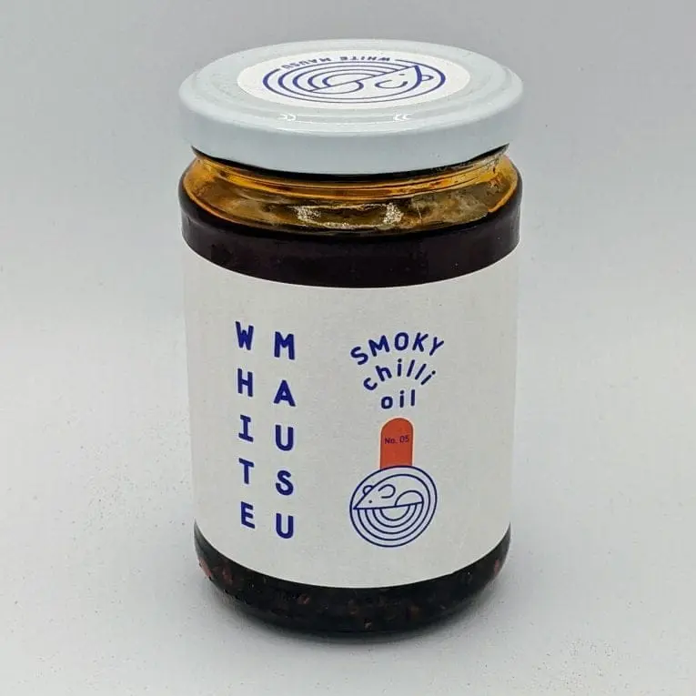 White Mausu Smoky Chilli Oil