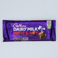 Cadbury Dairy Milk Fruit And Nut