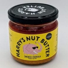 Harry's Nussbutter Geräucherte Paprika-Erdnussbutter